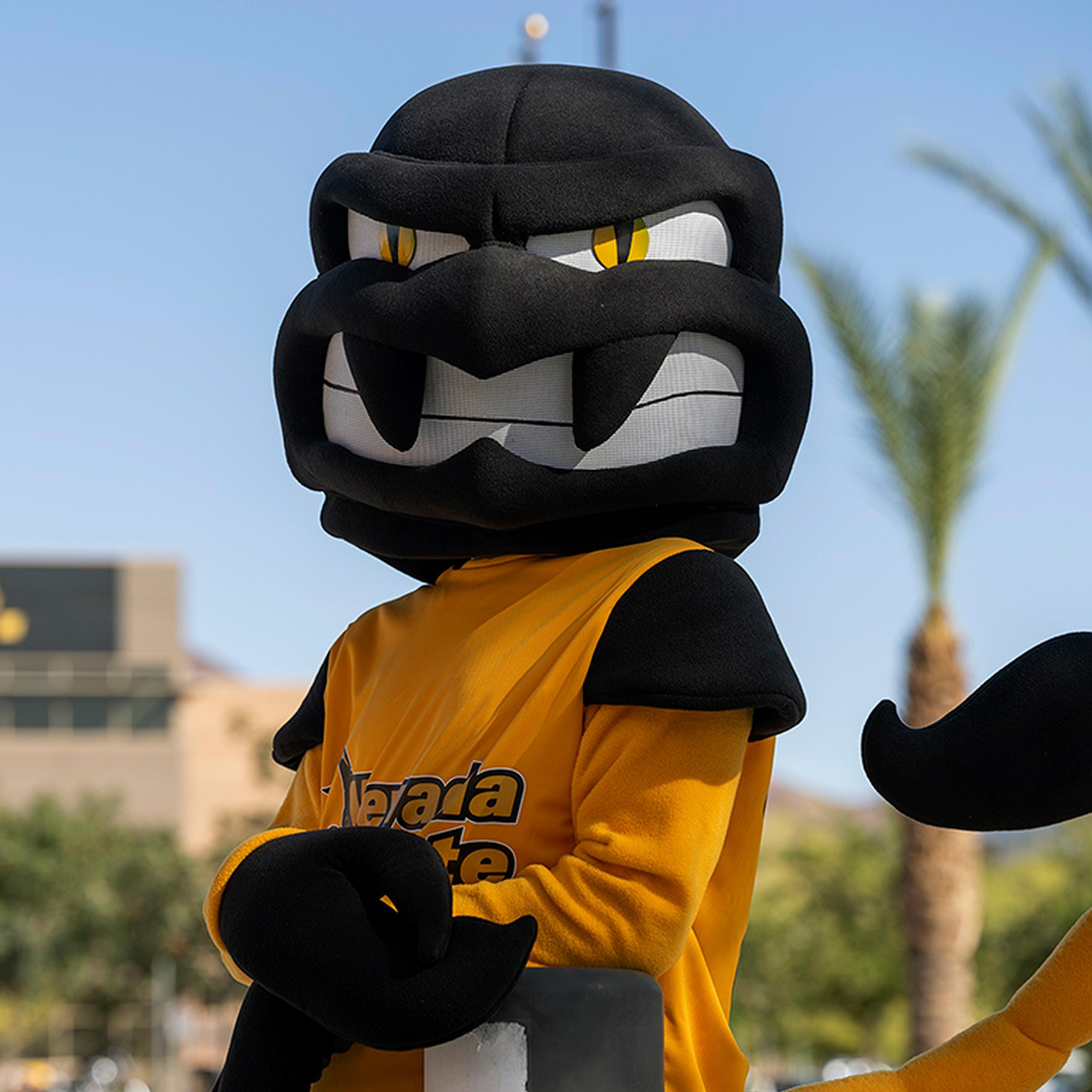 Sting, Nevada State University Scorpions Mascot