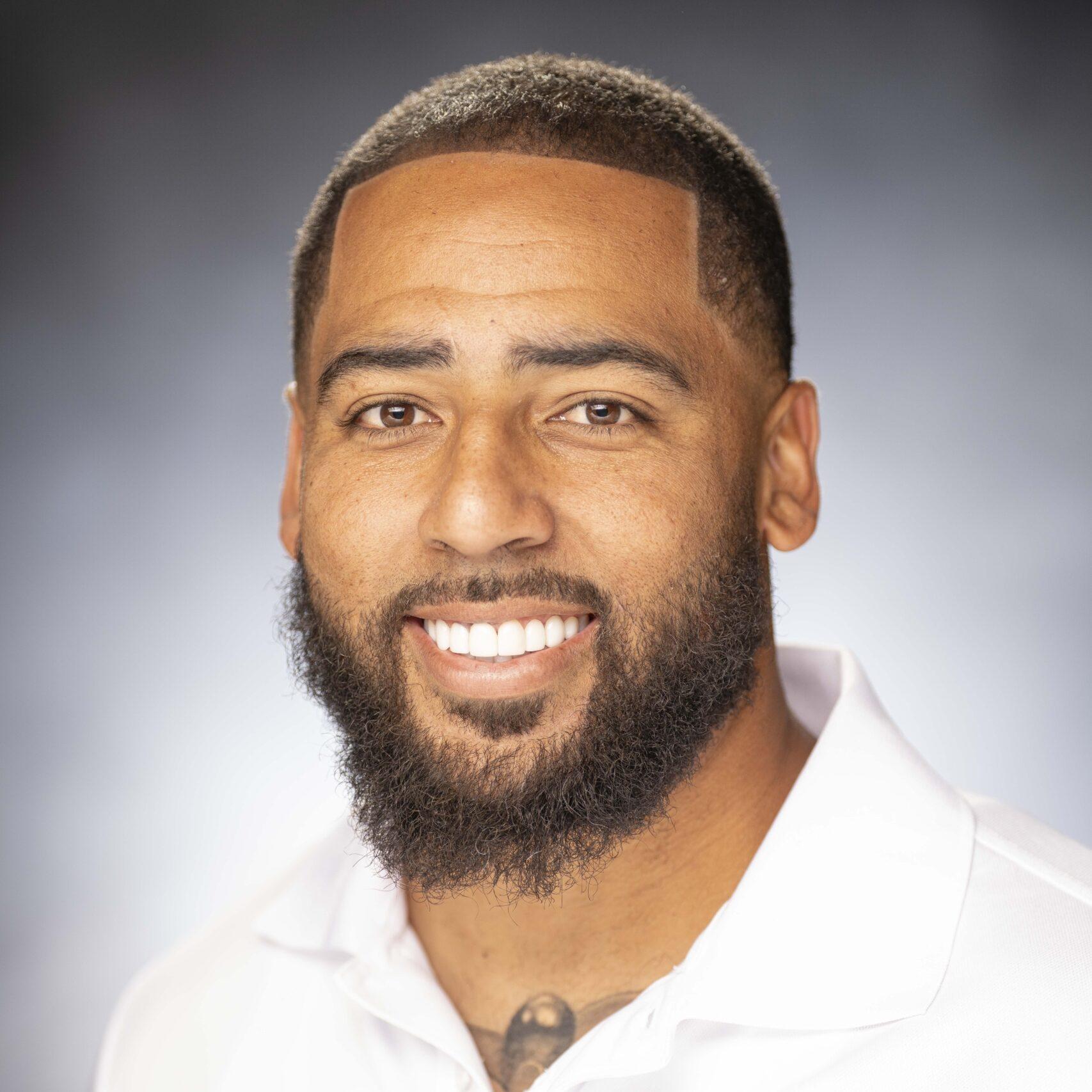 Head Women's Flag Football Coach Brandon Pappillion